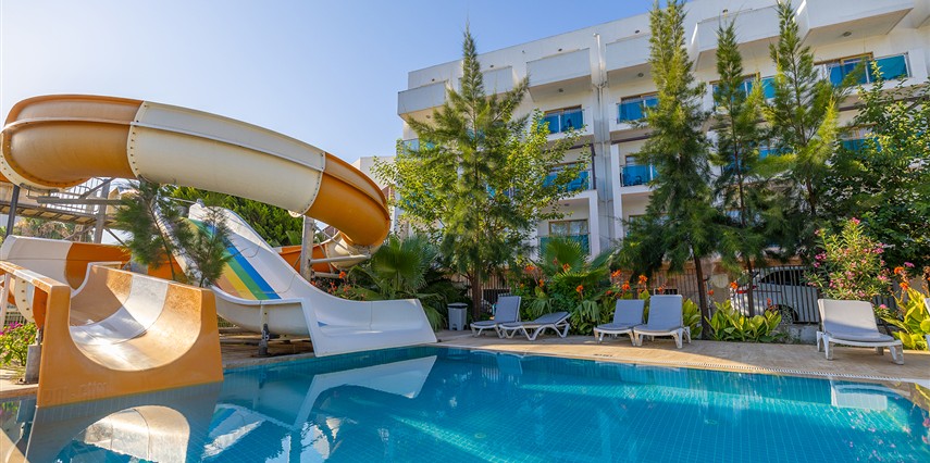 Luna Beach Hotel Bodrum  | 4 Gece Konaklamalı | İstanbul,İzmit,Bursa ve İzmir Hareketli