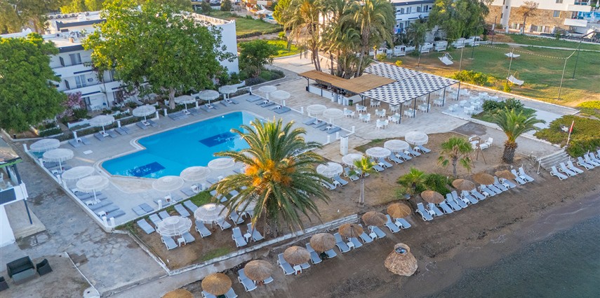 Luna Beach Hotel Bodrum  | 4 Gece Konaklamalı | İstanbul,İzmit,Bursa ve İzmir Hareketli