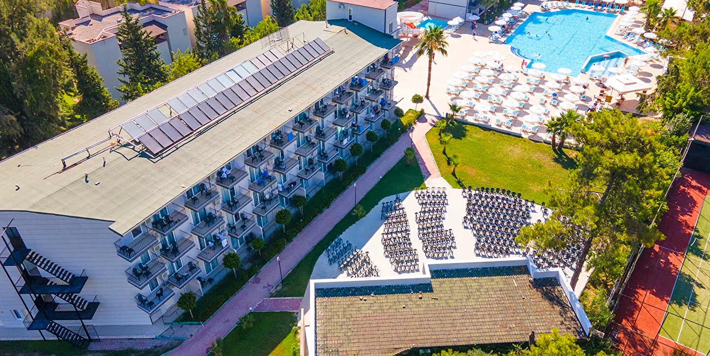 Antalya Tatili | Alder  Garden Resort Hotel | 6 Gece Otel Konaklamalı | İstanbul, İzmit Ve Sakarya Hareketli 