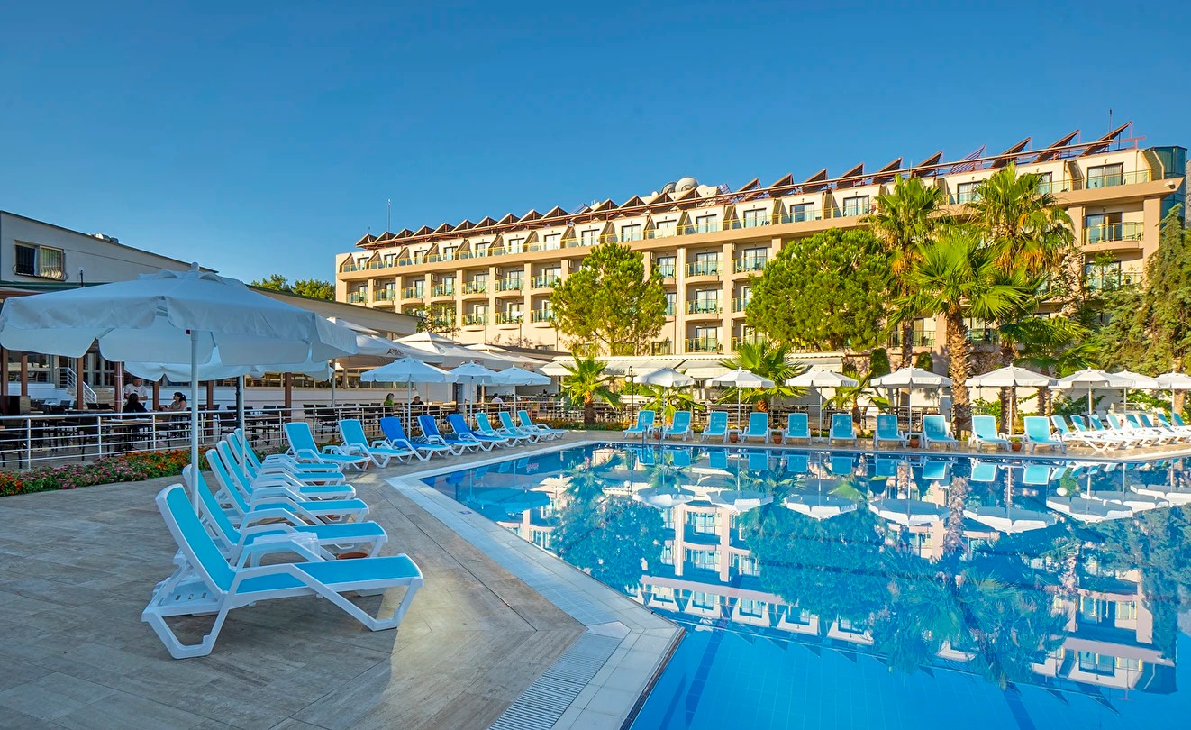 Antalya Tatili | Alder  Garden Resort Hotel | 6 Gece Otel Konaklamalı | İstanbul, İzmit Ve Sakarya Hareketli 