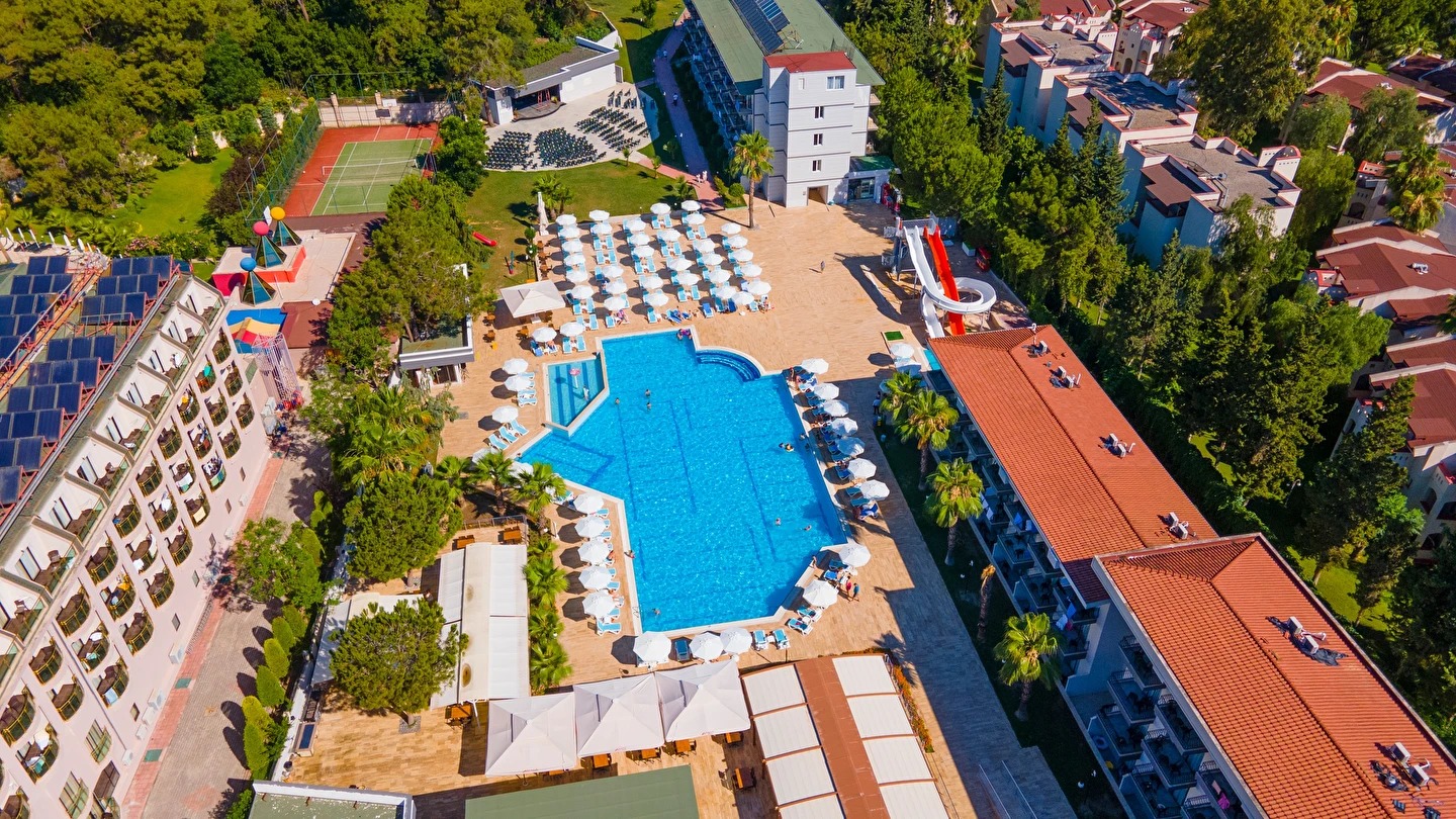 Antalya Tatili | Alder  Garden Resort Hotel | 6 Gece Otel Konaklamalı | İstanbul, İzmit Ve Sakarya Hareketli 