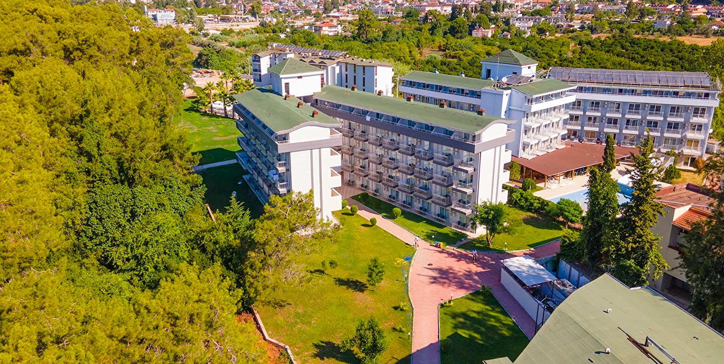 Antalya Tatili | Alder  Garden Resort Hotel | 6 Gece Otel Konaklamalı | İstanbul, İzmit Ve Sakarya Hareketli 