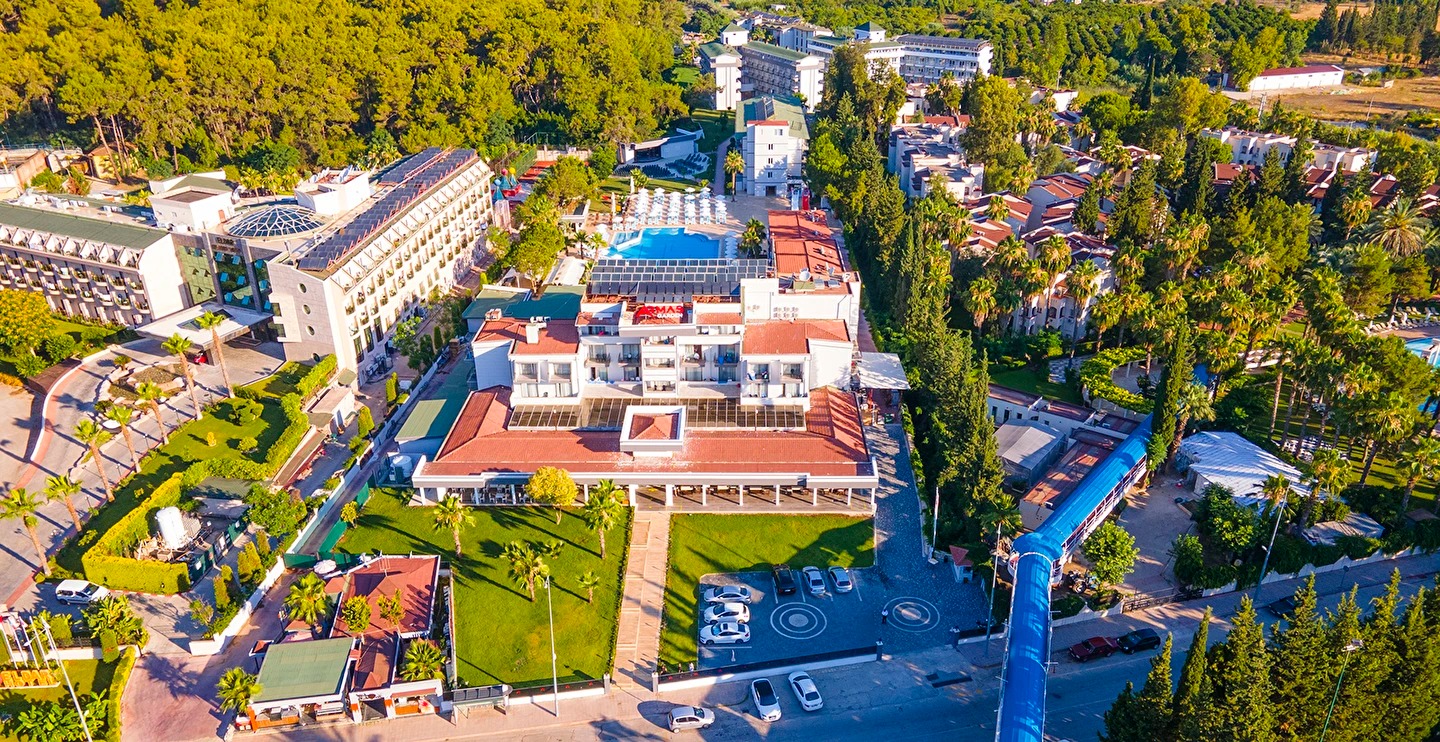 Antalya Tatili | Alder  Garden Resort Hotel | 6 Gece Otel Konaklamalı | İstanbul, İzmit Ve Sakarya Hareketli 