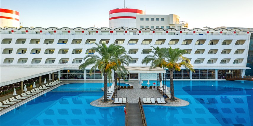 Antalya Tatili | Transatlantik Hotel & Spa  | 3 Gece Hotel Konaklamalı |İstanbul,Kocaeli,Sakarya Hareketli 