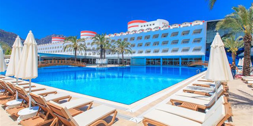 Antalya Tatili | Transatlantik Hotel & Spa  | 3 Gece Hotel Konaklamalı |İstanbul,Kocaeli,Sakarya Hareketli 