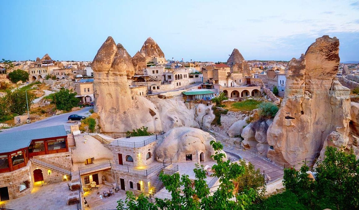 Kapadokya Peri Bacaları Turu | 2 Gece Konaklamalı  | Nar Cave House Konaklamalı | İstanbul , Kocaeli ve Sakarya Hareketli