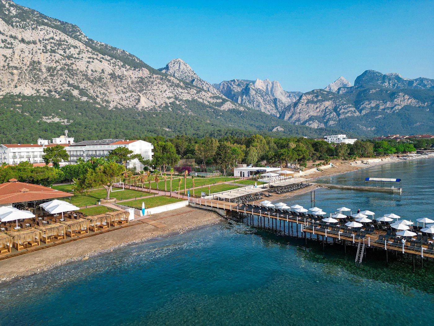 Transatlantik Beach Hotel 4 Gece 5 Gün