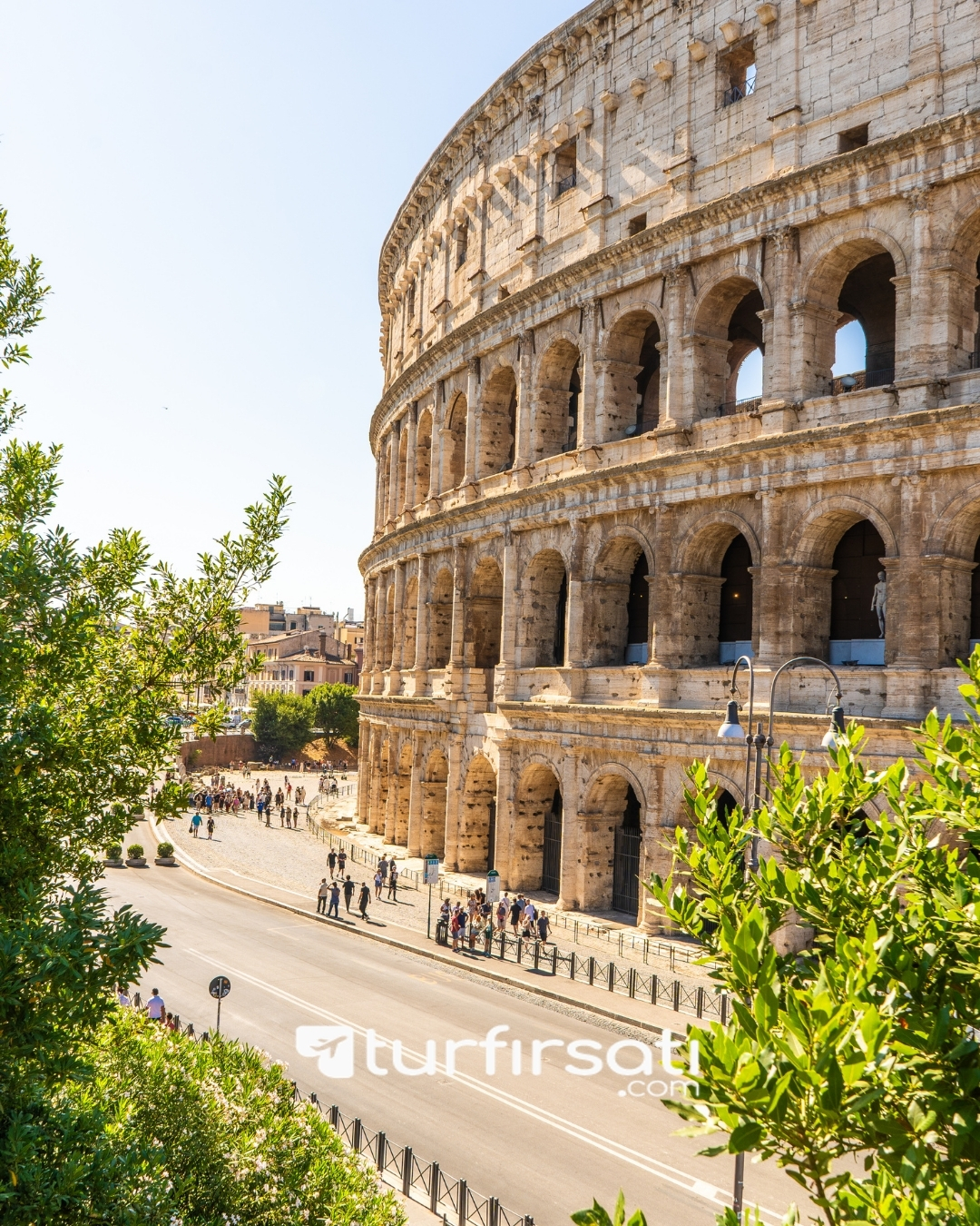 Ekspress Klasik İtalya Turu Pegasus ile / 4 Gece Otel Konaklamalı / İstanbul Çıkışlı