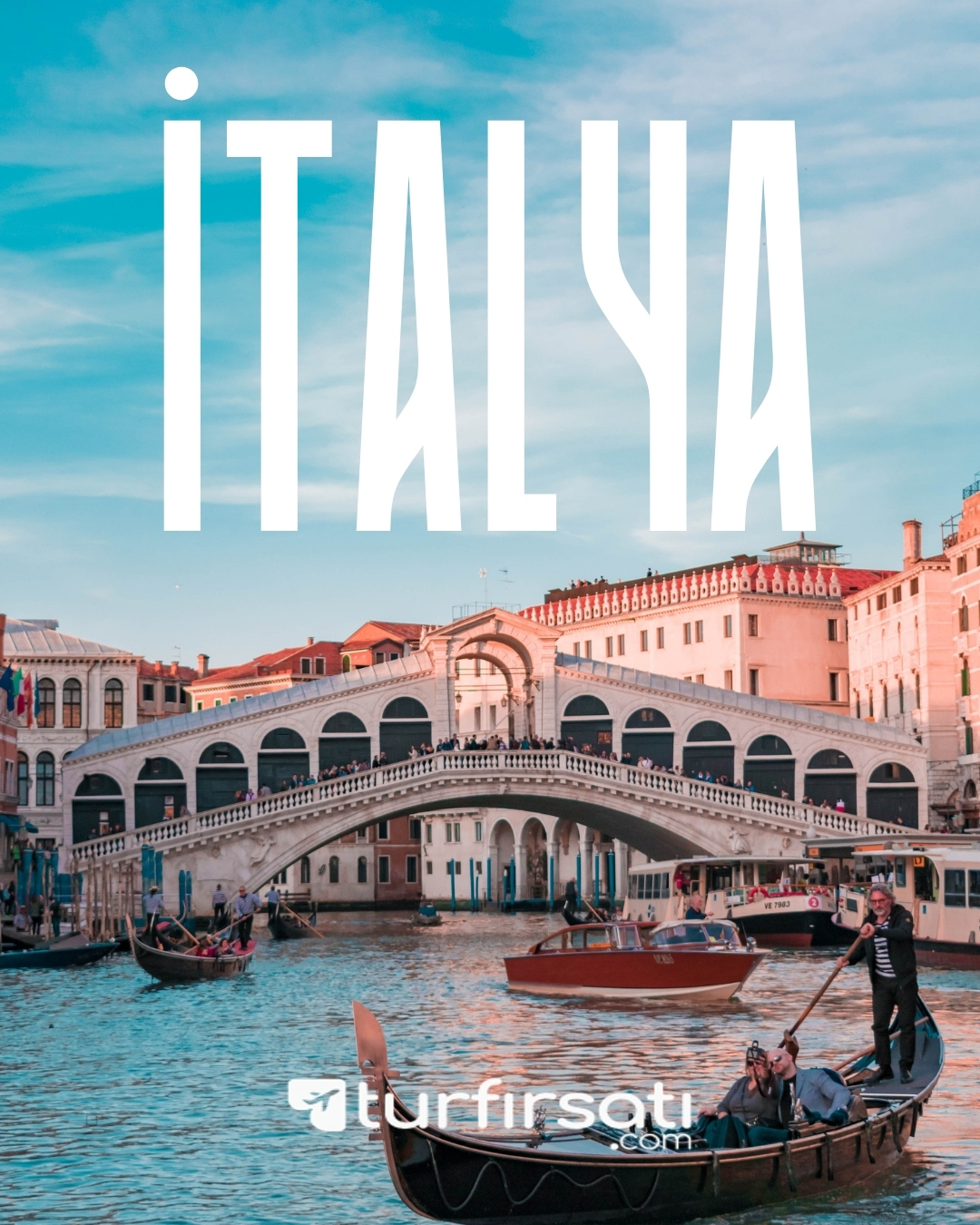 Ekspress Klasik İtalya Turu Pegasus ile / 4 Gece Otel Konaklamalı / İstanbul Çıkışlı