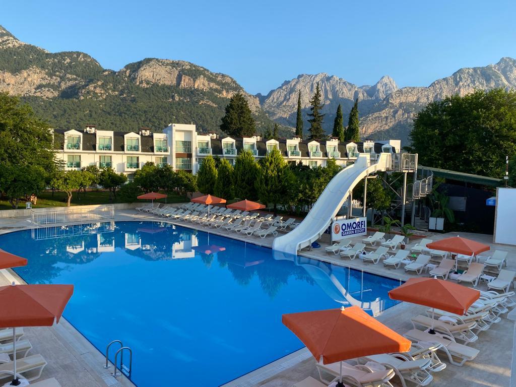 Antalya Tatili |Omorfi Garden Resort Hotel | 3 Gece Otel Konaklamalı | İstanbul, İzmit ve Sakarya Hareketli