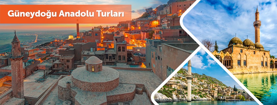 Uçaklı Güneydoğu Anadolu Turu |  4 Gece Otel Konaklamalı | Sabiha Gökçen Havalimanı Kalkışlı