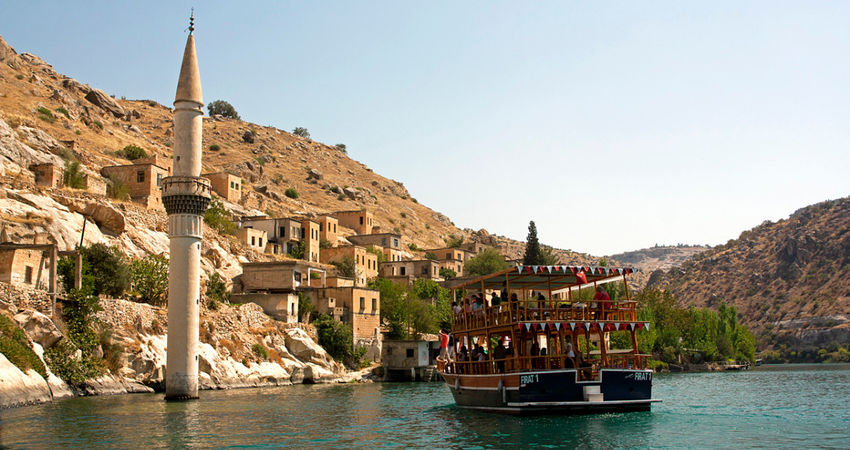 Uçaklı Güneydoğu Anadolu Turu |  4 Gece Otel Konaklamalı | Sabiha Gökçen Havalimanı Kalkışlı