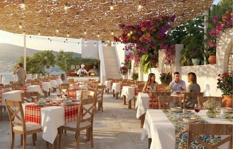 Başka Resort Bodrum | 4 Gece Otel Konaklamalı |Ultra  Her Şey Dahil Konsept | İstanbul, İzmit, Bursa ve İzmir Hareketli