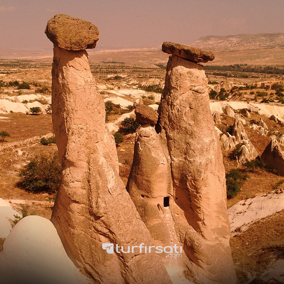 Kapadokya Ve Peri Bacaları Turu | 1 Gece Konaklamalı | İstanbul, Kocaeli ve Sakarya Hareketli