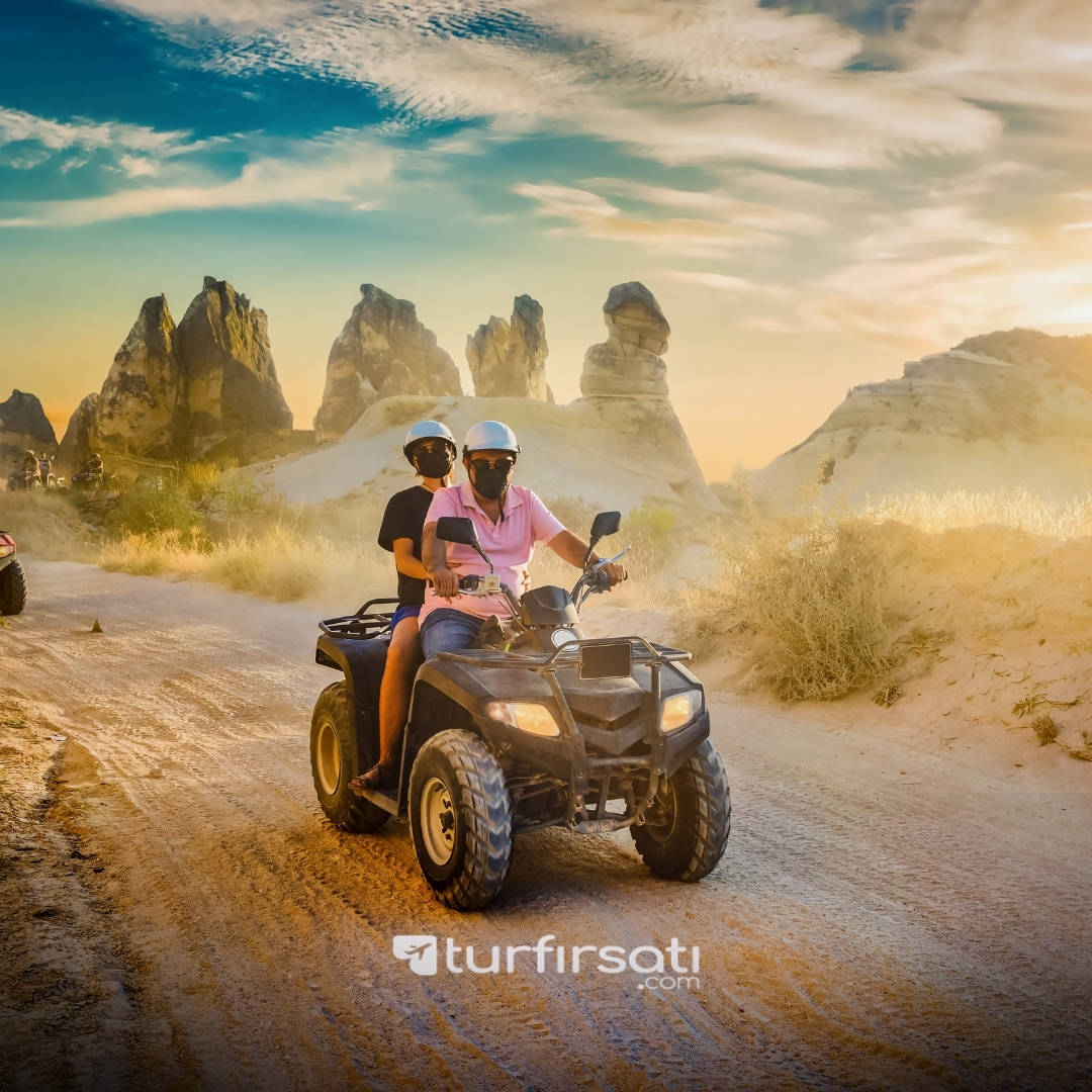 Kapadokya Ve Peri Bacaları Turu | 1 Gece Konaklamalı | İstanbul, Kocaeli ve Sakarya Hareketli