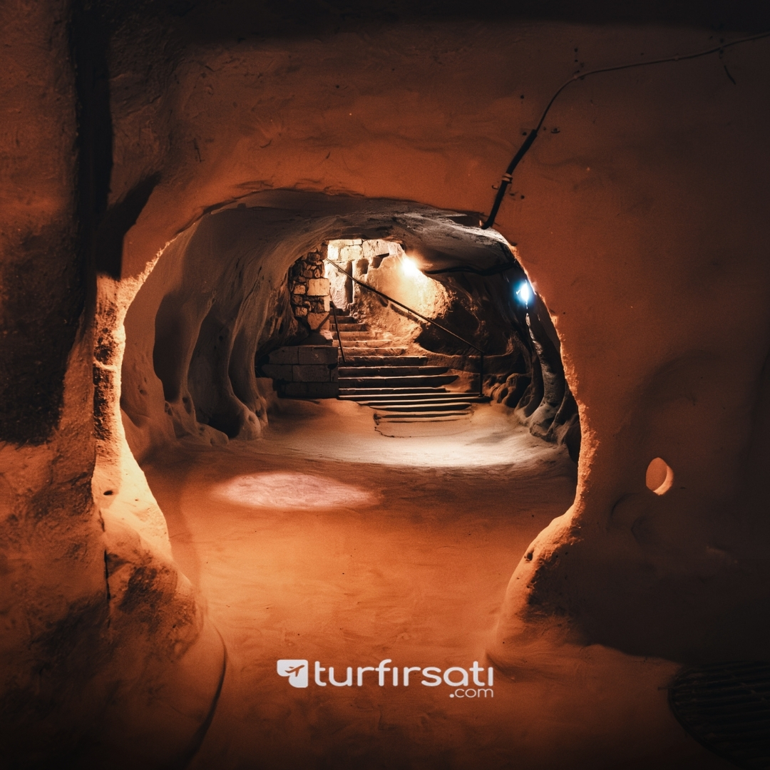 Kapadokya Ve Peri Bacaları Turu | 1 Gece Konaklamalı | İstanbul, Kocaeli ve Sakarya Hareketli