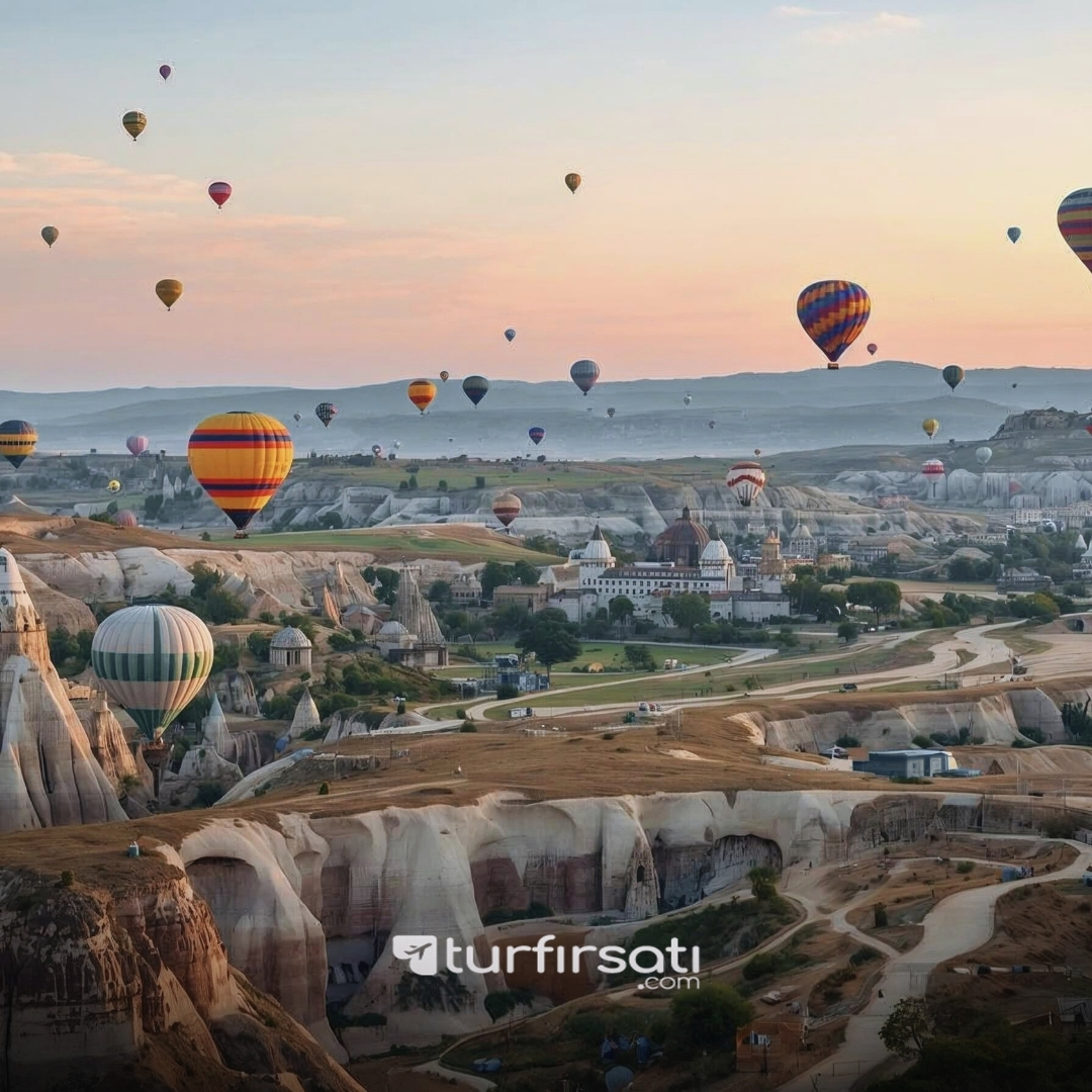 Kapadokya Ve Peri Bacaları Turu | 1 Gece Konaklamalı | İstanbul, Kocaeli ve Sakarya Hareketli