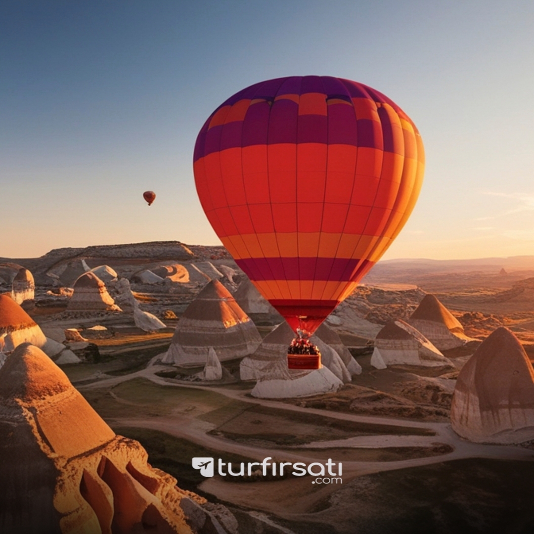 Kapadokya Ve Peri Bacaları Turu | 1 Gece Konaklamalı | İstanbul, Kocaeli ve Sakarya Hareketli