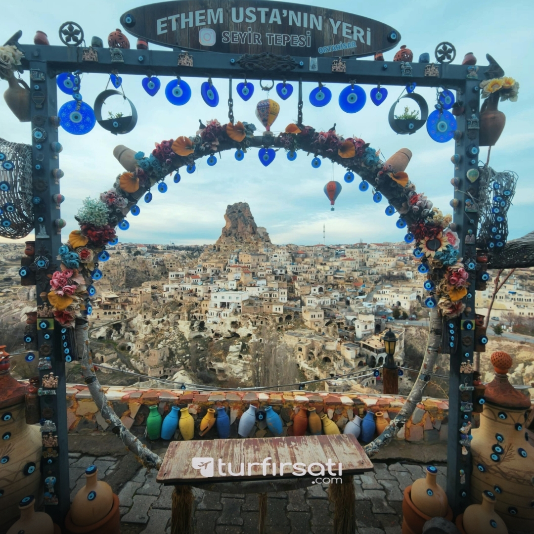 Kapadokya Ve Peri Bacaları Turu | 1 Gece Konaklamalı | İstanbul, Kocaeli ve Sakarya Hareketli