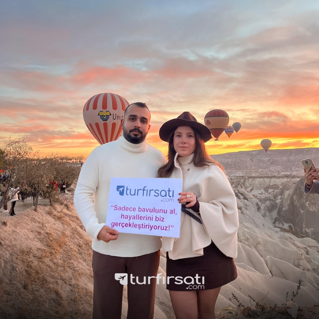 Kapadokya Ve Peri Bacaları Turu | 1 Gece Konaklamalı | İstanbul, Kocaeli ve Sakarya Hareketli