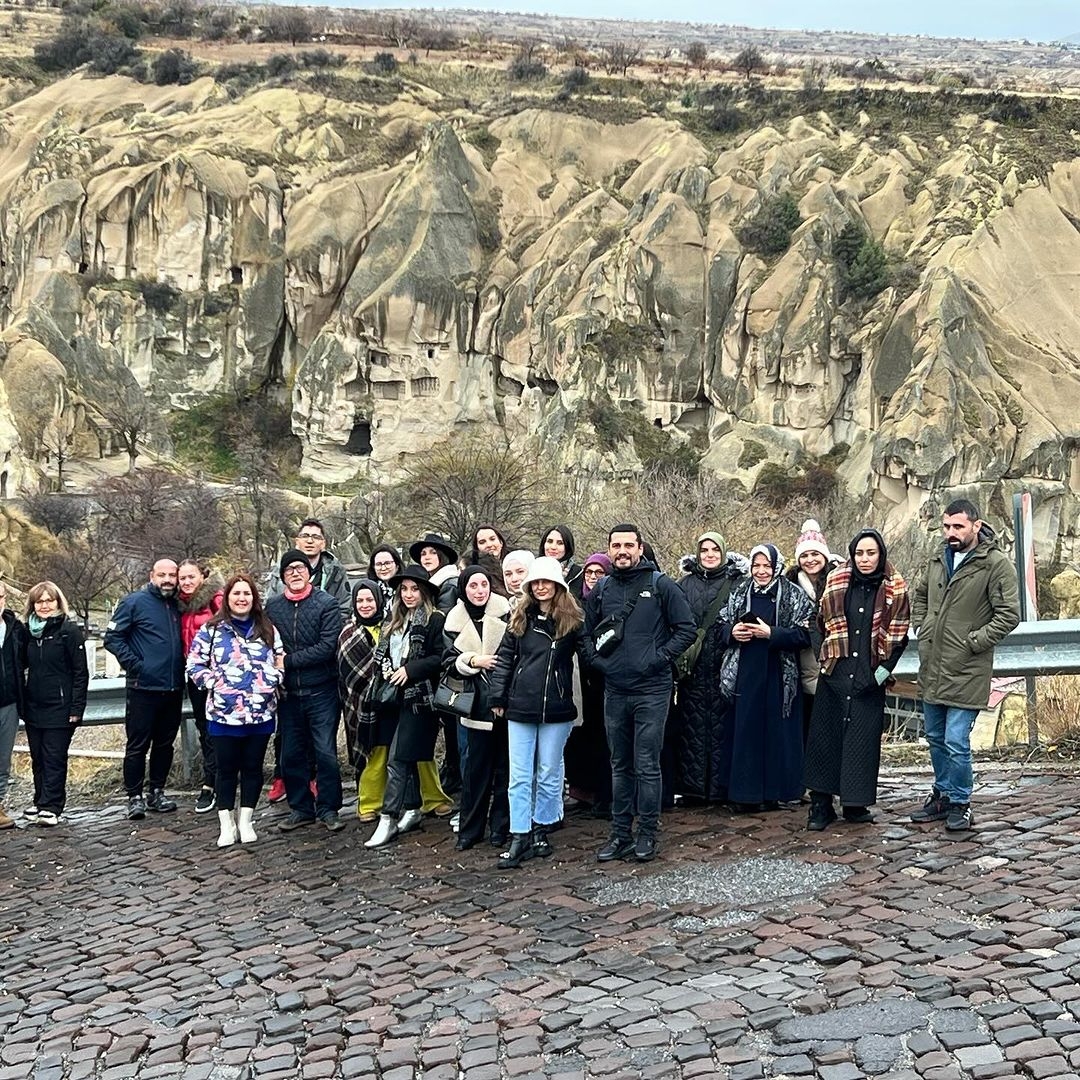 Kapadokya Ve Peri Bacaları Turu | 1 Gece Konaklamalı | İstanbul, Kocaeli ve Sakarya Hareketli