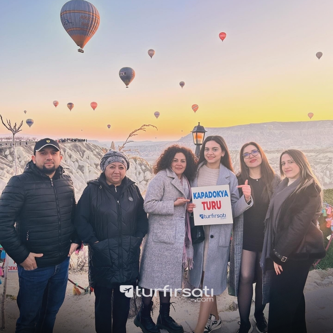 Kapadokya Ve Peri Bacaları Turu | 1 Gece Konaklamalı | İstanbul, Kocaeli ve Sakarya Hareketli