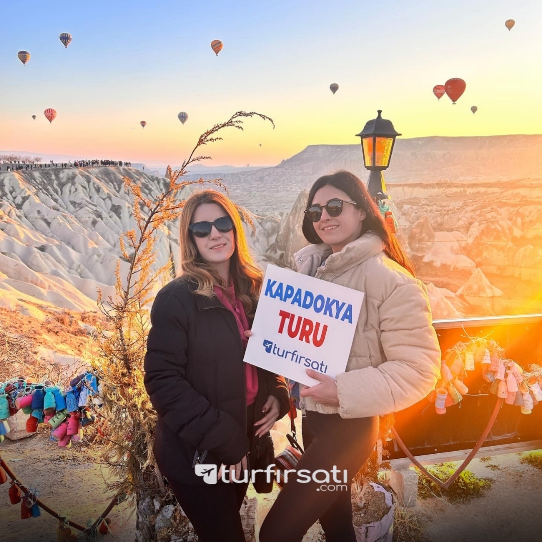 Kapadokya Ve Peri Bacaları Turu | 1 Gece Konaklamalı | İstanbul, Kocaeli ve Sakarya Hareketli
