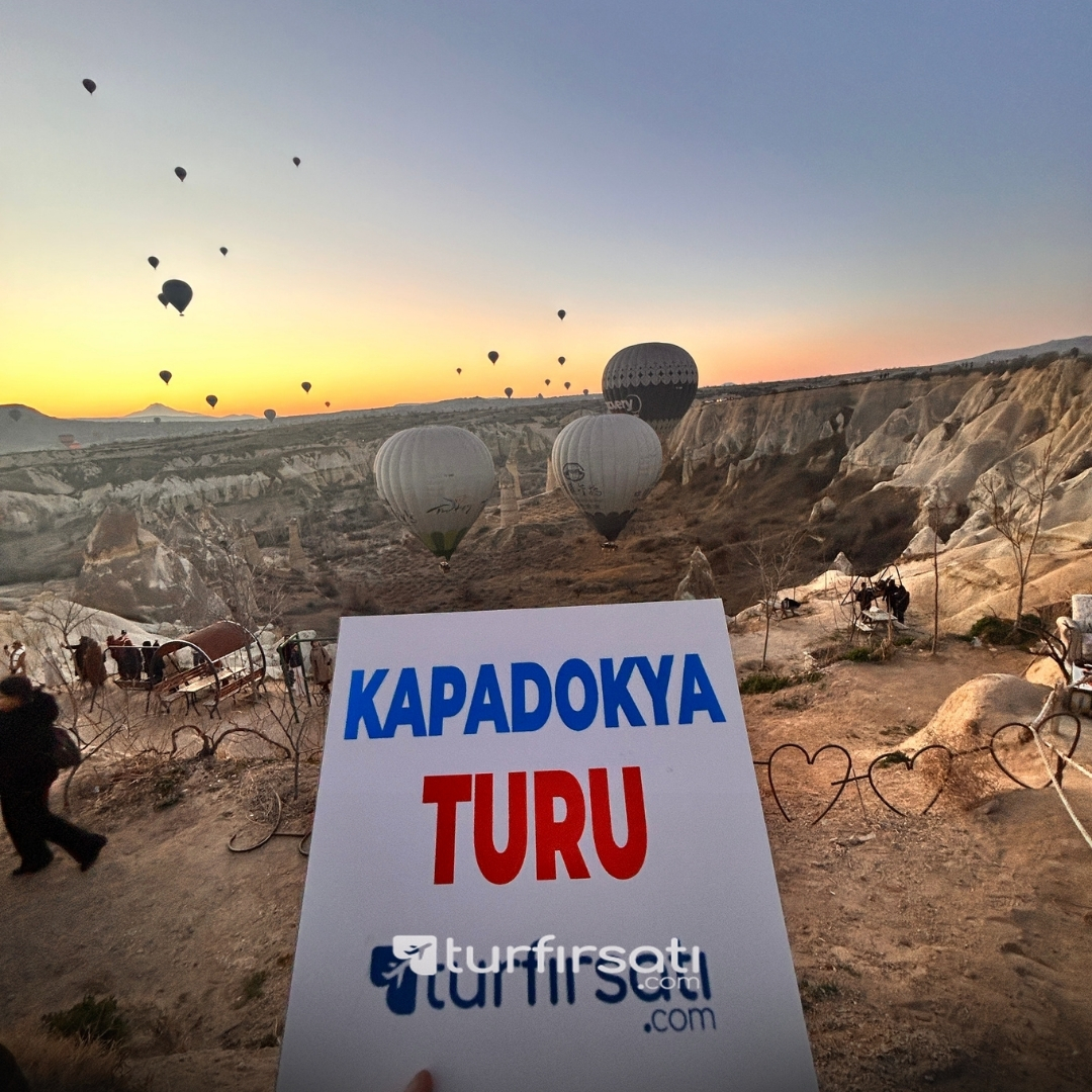 Kapadokya Ve Peri Bacaları Turu | 1 Gece Konaklamalı | İstanbul, Kocaeli ve Sakarya Hareketli