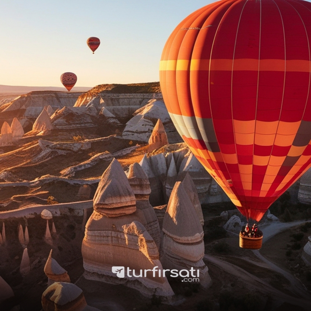 Kapadokya Ve Peri Bacaları Turu | 1 Gece Konaklamalı | İstanbul, Kocaeli ve Sakarya Hareketli