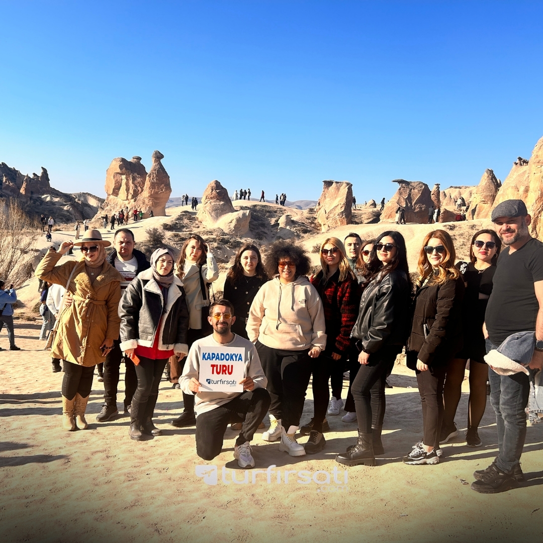 Kapadokya Ve Peri Bacaları Turu | 1 Gece Konaklamalı | İstanbul, Kocaeli ve Sakarya Hareketli