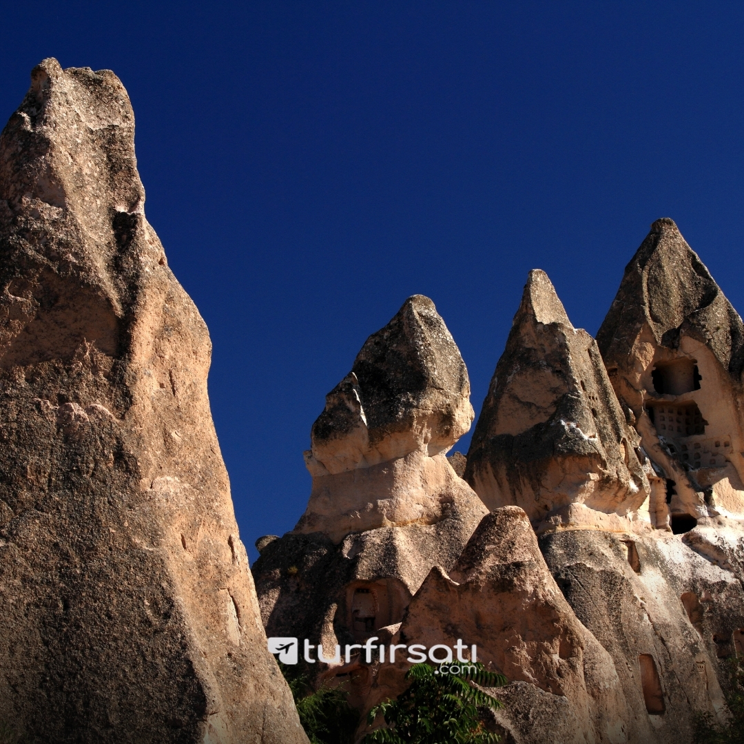 Kapadokya Ve Peri Bacaları Turu | 1 Gece Konaklamalı | İstanbul, Kocaeli ve Sakarya Hareketli