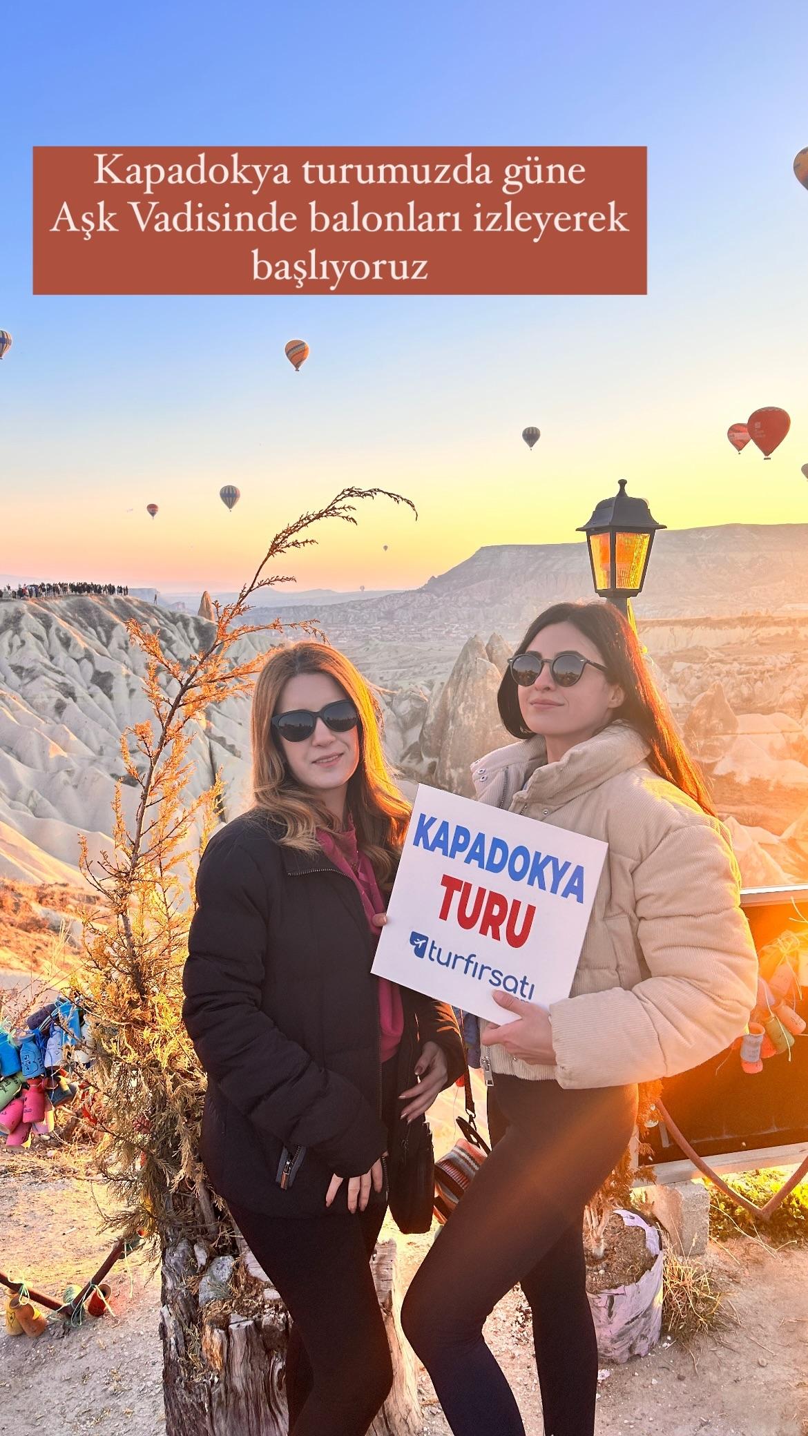 Kapadokya Ve Peri Bacaları Turu | 1 Gece Konaklamalı | İstanbul, Kocaeli ve Sakarya Hareketli