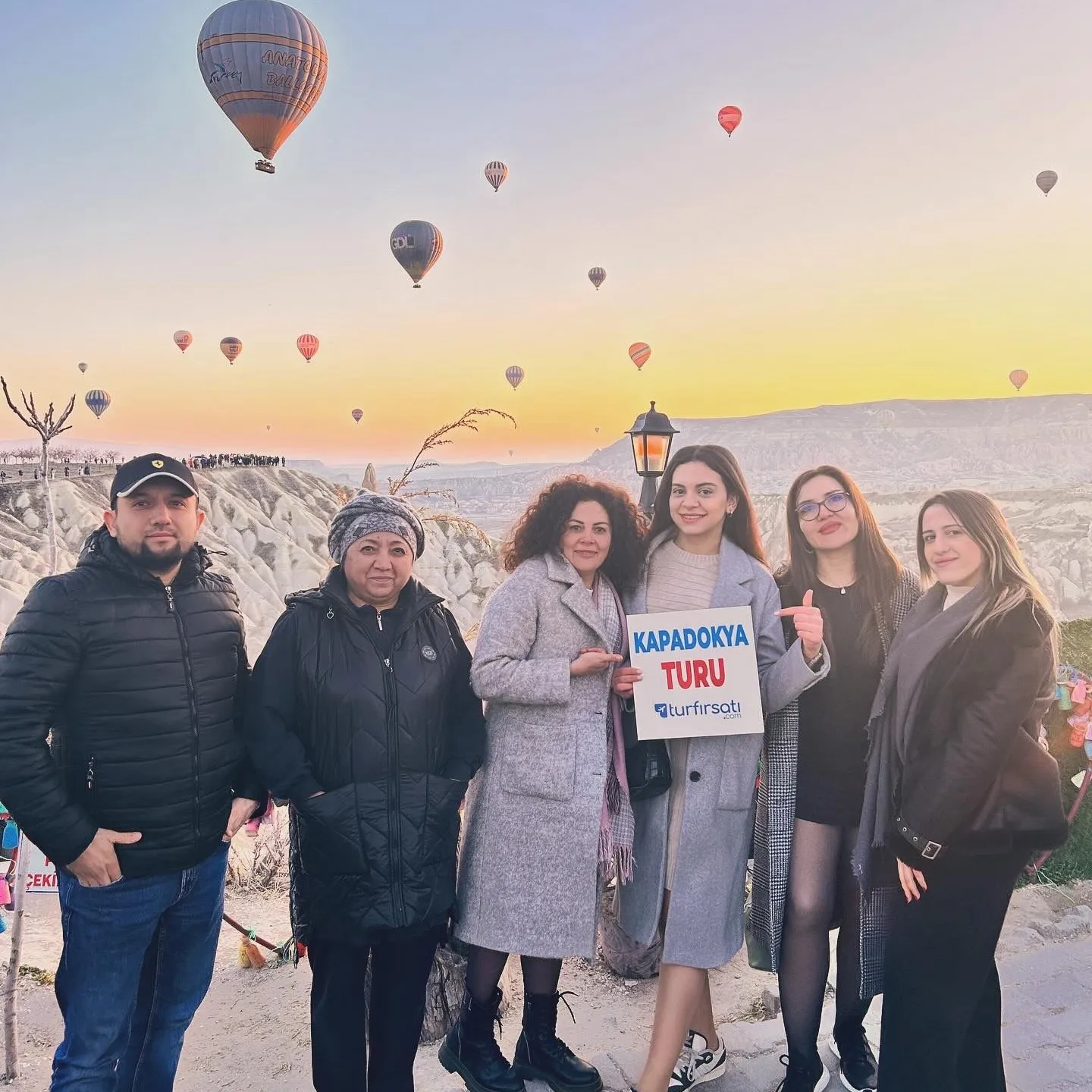 Kapadokya Ve Peri Bacaları Turu | 1 Gece Konaklamalı | İstanbul, Kocaeli ve Sakarya Hareketli