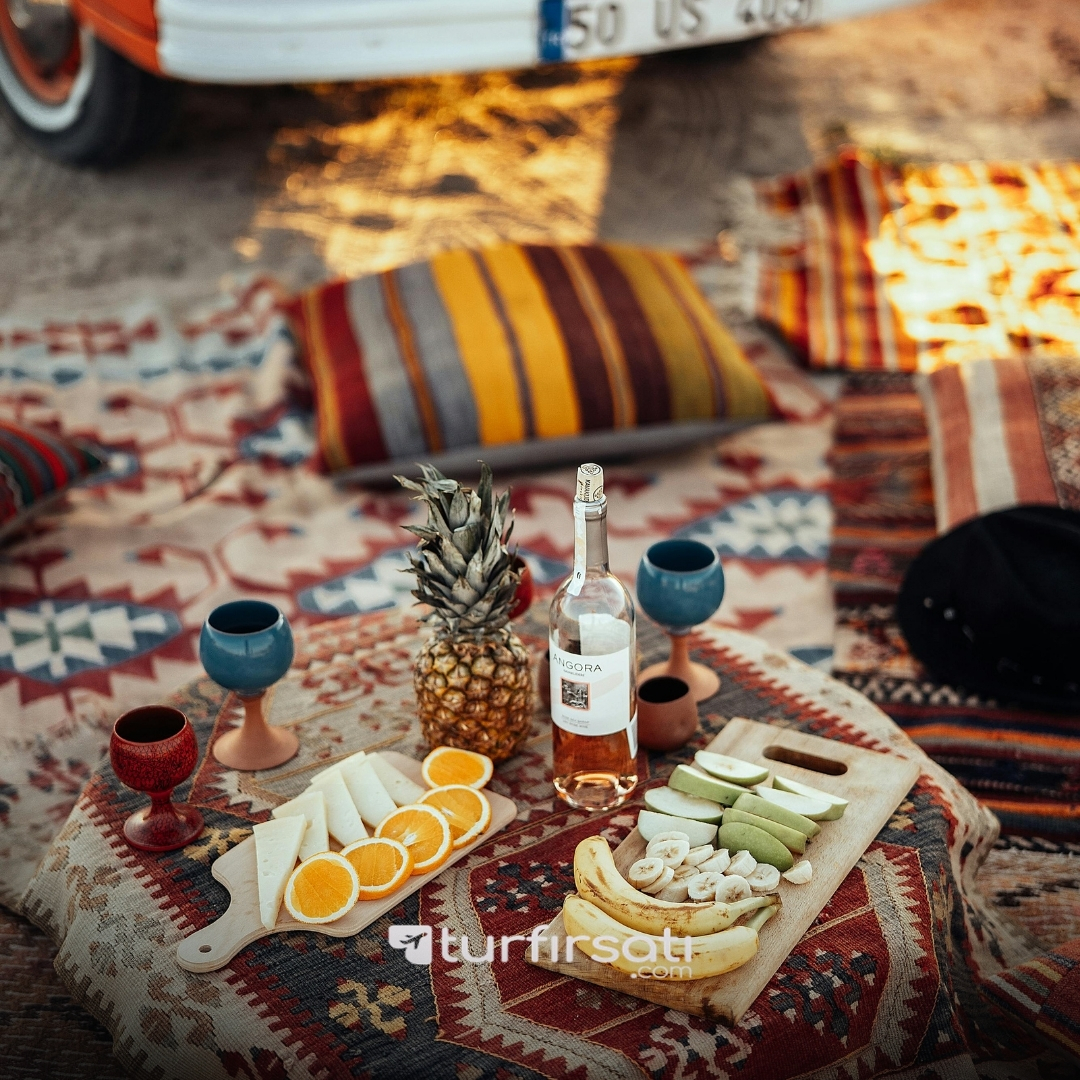 Kapadokya Ve Peri Bacaları Turu | 1 Gece Konaklamalı | İstanbul, Kocaeli ve Sakarya Hareketli