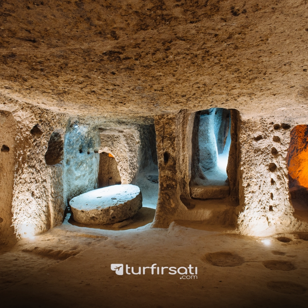 Kapadokya Ve Peri Bacaları Turu | 1 Gece Konaklamalı | İstanbul, Kocaeli ve Sakarya Hareketli