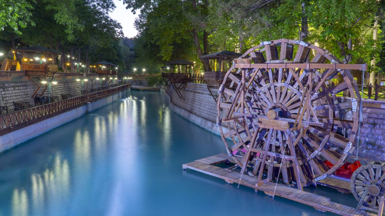 Şeb-İ Arus Özel | Konya -  Kapadokya Ve Hacı Bektaş Turu |1 Gece Konaklamalı | İstanbul Hareketli