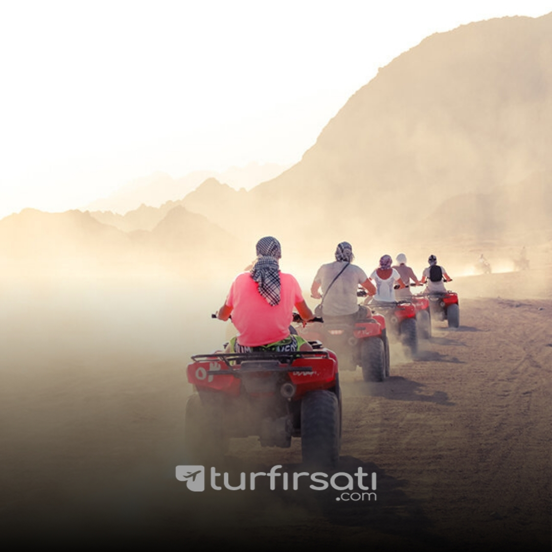 Promosyon Her Gün Kesin Kalkışlı Vizesiz Sharm El Sheikh Turu | 5 Gece Konaklamalı | İstanbul Çıkışlı