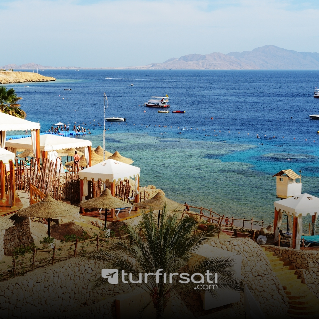 Promosyon Her Gün Kesin Kalkışlı Vizesiz Sharm El Sheikh Turu | 5 Gece Konaklamalı | İstanbul Çıkışlı