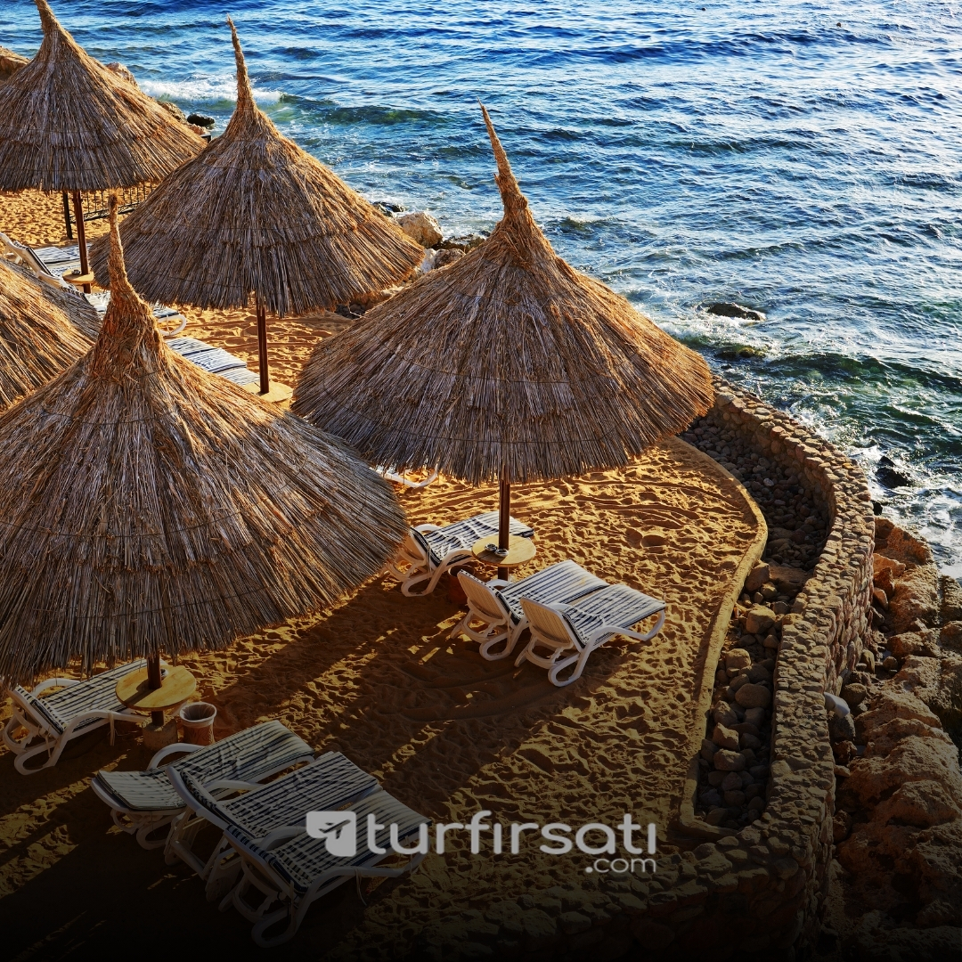 Promosyon Her Gün Kesin Kalkışlı Vizesiz Sharm El Sheikh Turu | 5 Gece Konaklamalı | İstanbul Çıkışlı