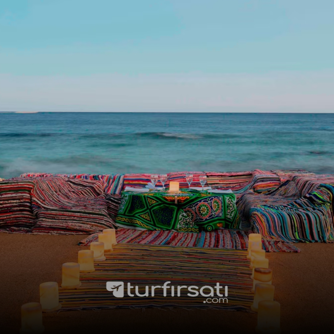 Promosyon Her Gün Kesin Kalkışlı Vizesiz Sharm El Sheikh Turu | 5 Gece Konaklamalı | İstanbul Çıkışlı