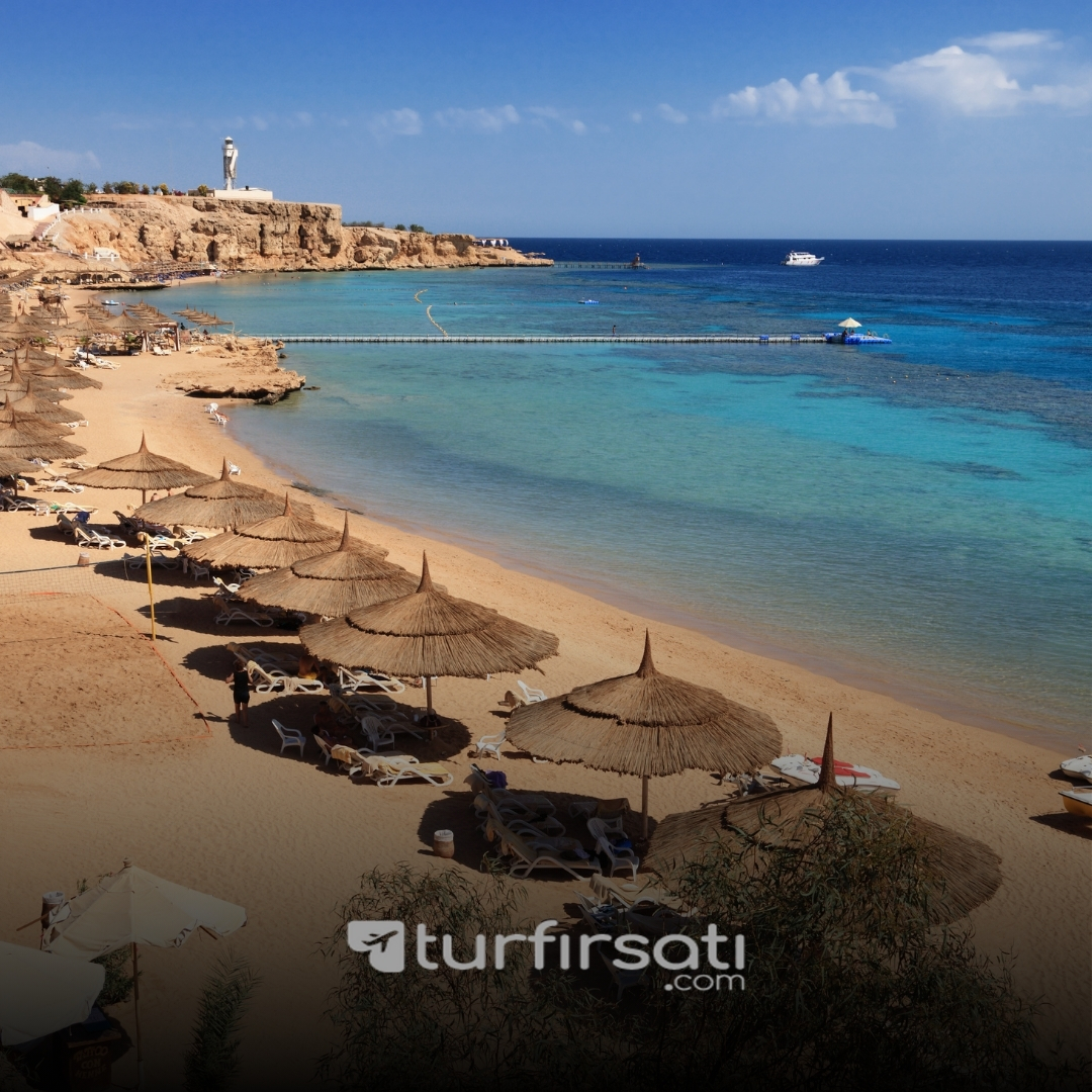 Promosyon Her Gün Kesin Kalkışlı Vizesiz Sharm El Sheikh Turu | 5 Gece Konaklamalı | İstanbul Çıkışlı