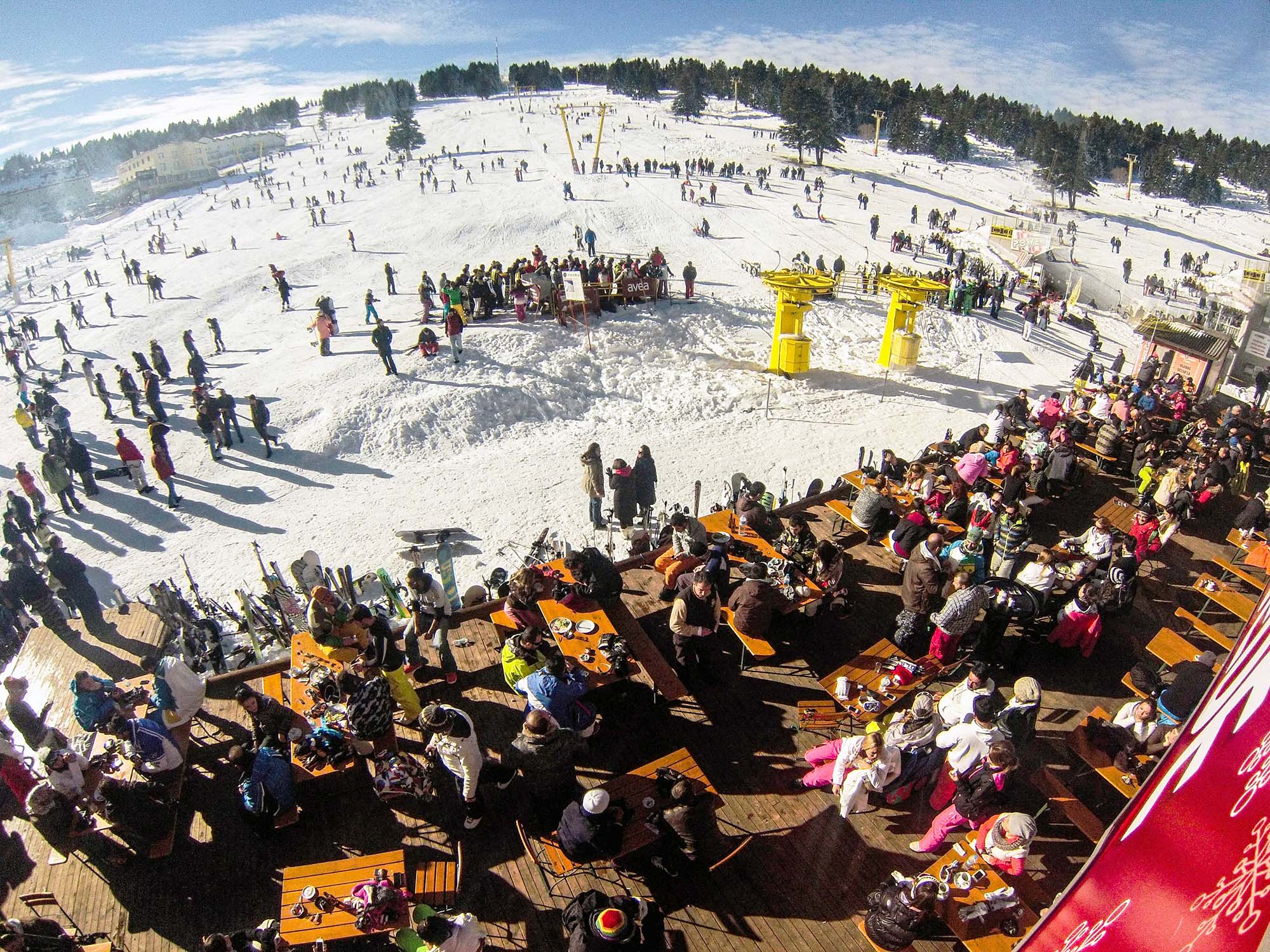  Dağ Konaklamalı Uludağ Turu | Beceren Hotel | 1 Gece Konaklamalı | İstanbul Hareketli 