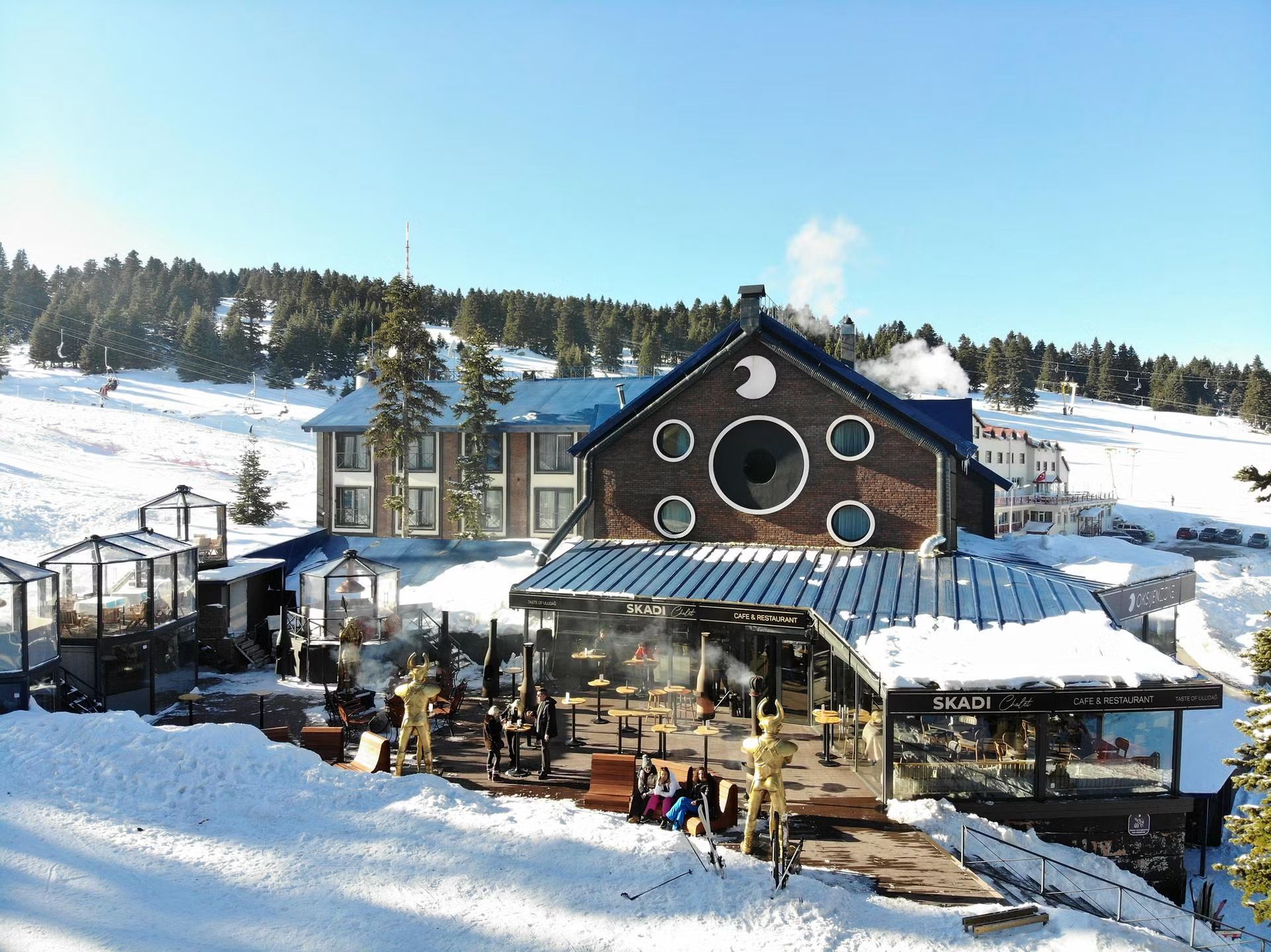  Dağ Konaklamalı Uludağ Turu | 1 Gece Konaklamalı | Oksijen Zone Hotel | İstanbul Hareketli