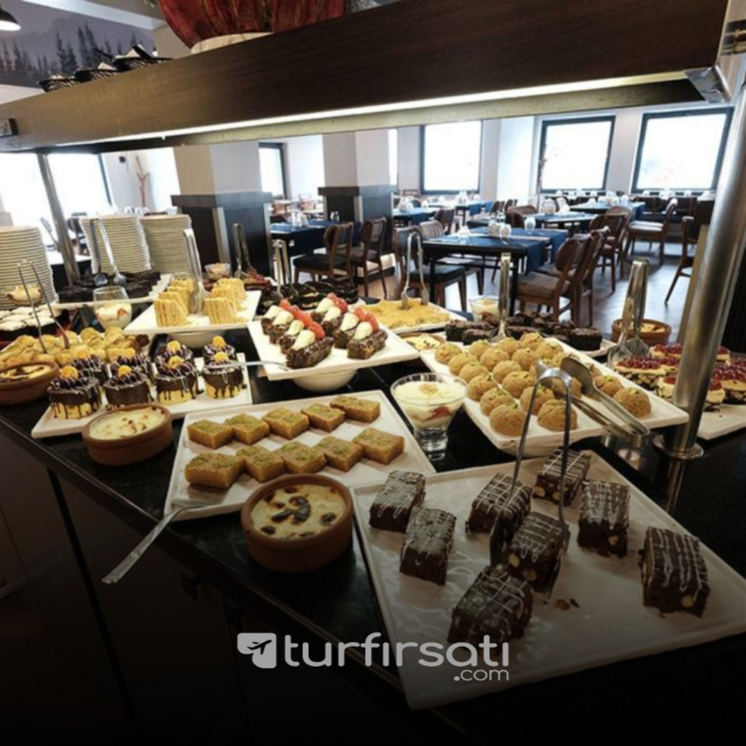  Dağ Konaklamalı Uludağ Turu | Oksijen Zone Hotel | 1 Gece Konaklamalı |  İstanbul Hareketli