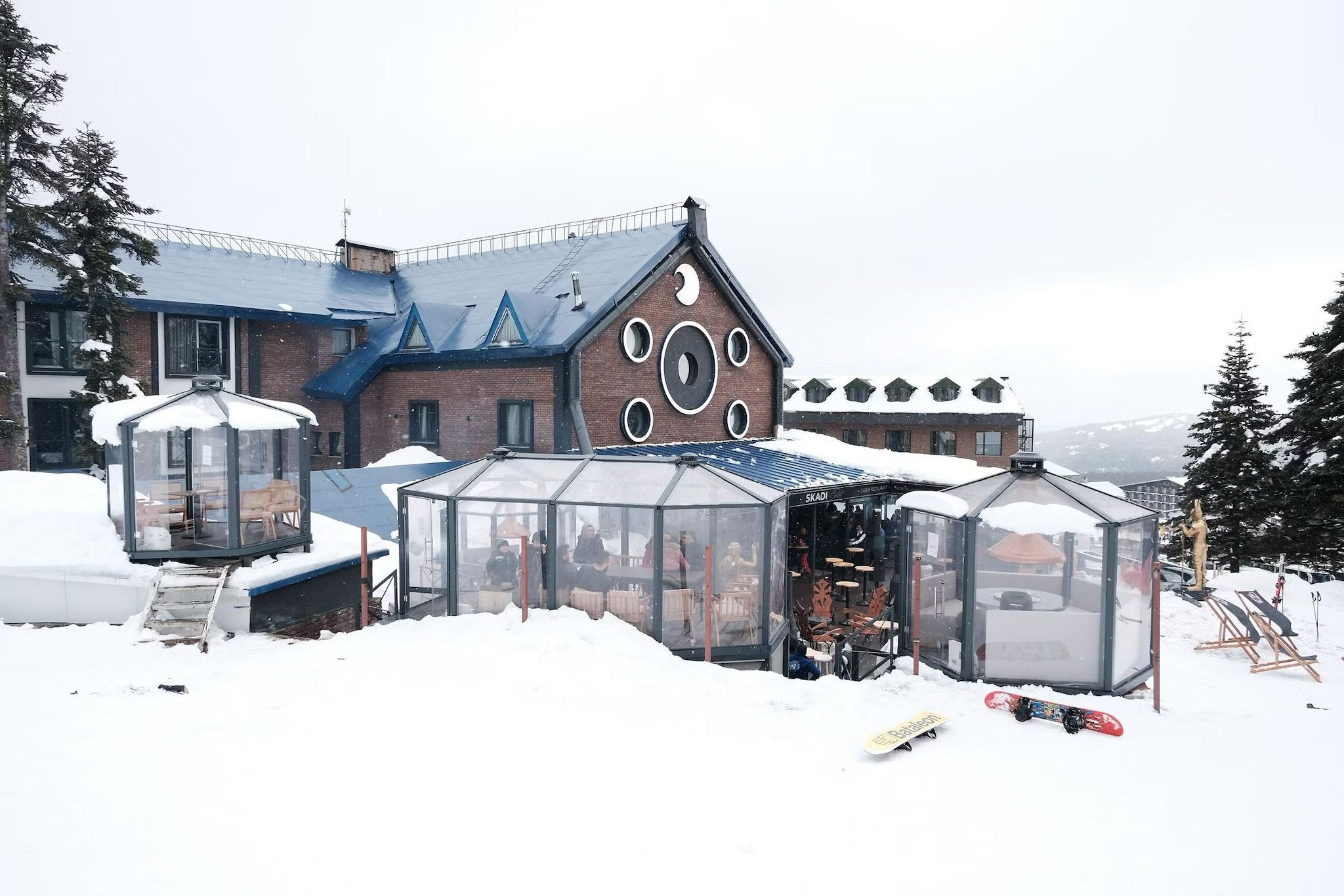  Dağ Konaklamalı Uludağ Turu | 1 Gece Konaklamalı | Oksijen Zone Hotel | İstanbul Hareketli