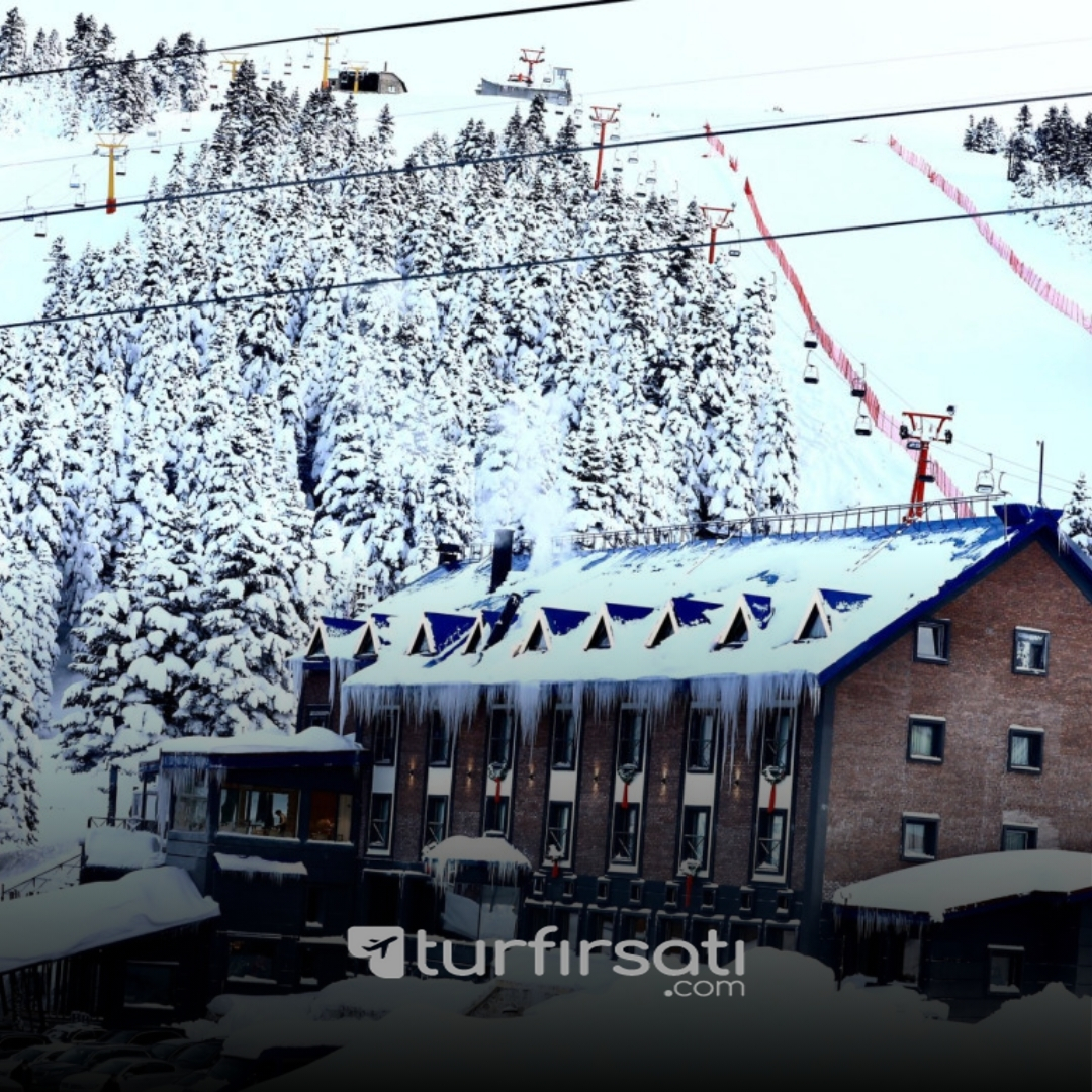  Dağ Konaklamalı Uludağ Turu | Oksijen Zone Hotel | 1 Gece Konaklamalı |  İstanbul Hareketli