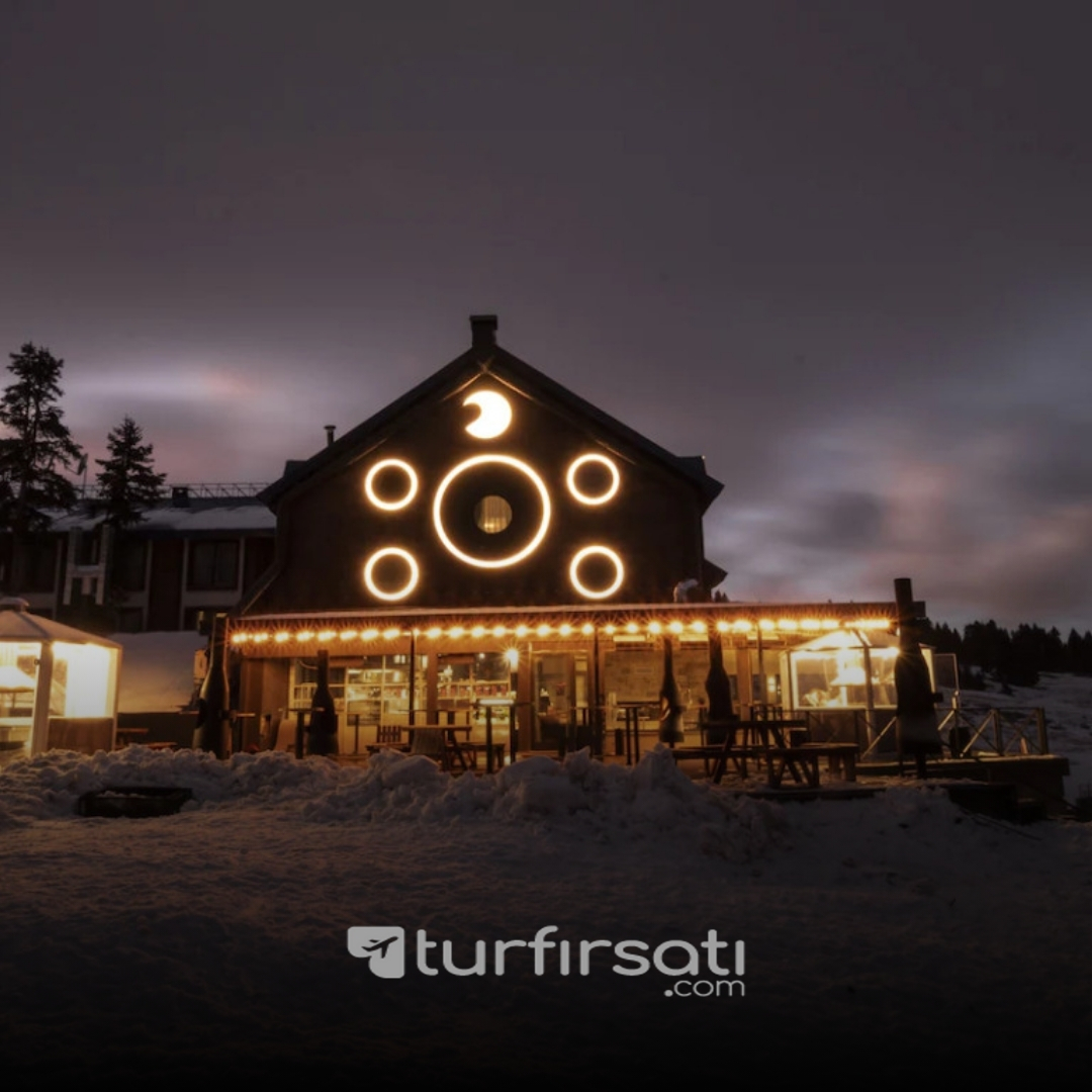  Dağ Konaklamalı Uludağ Turu | Oksijen Zone Hotel | 1 Gece Konaklamalı |  İstanbul Hareketli