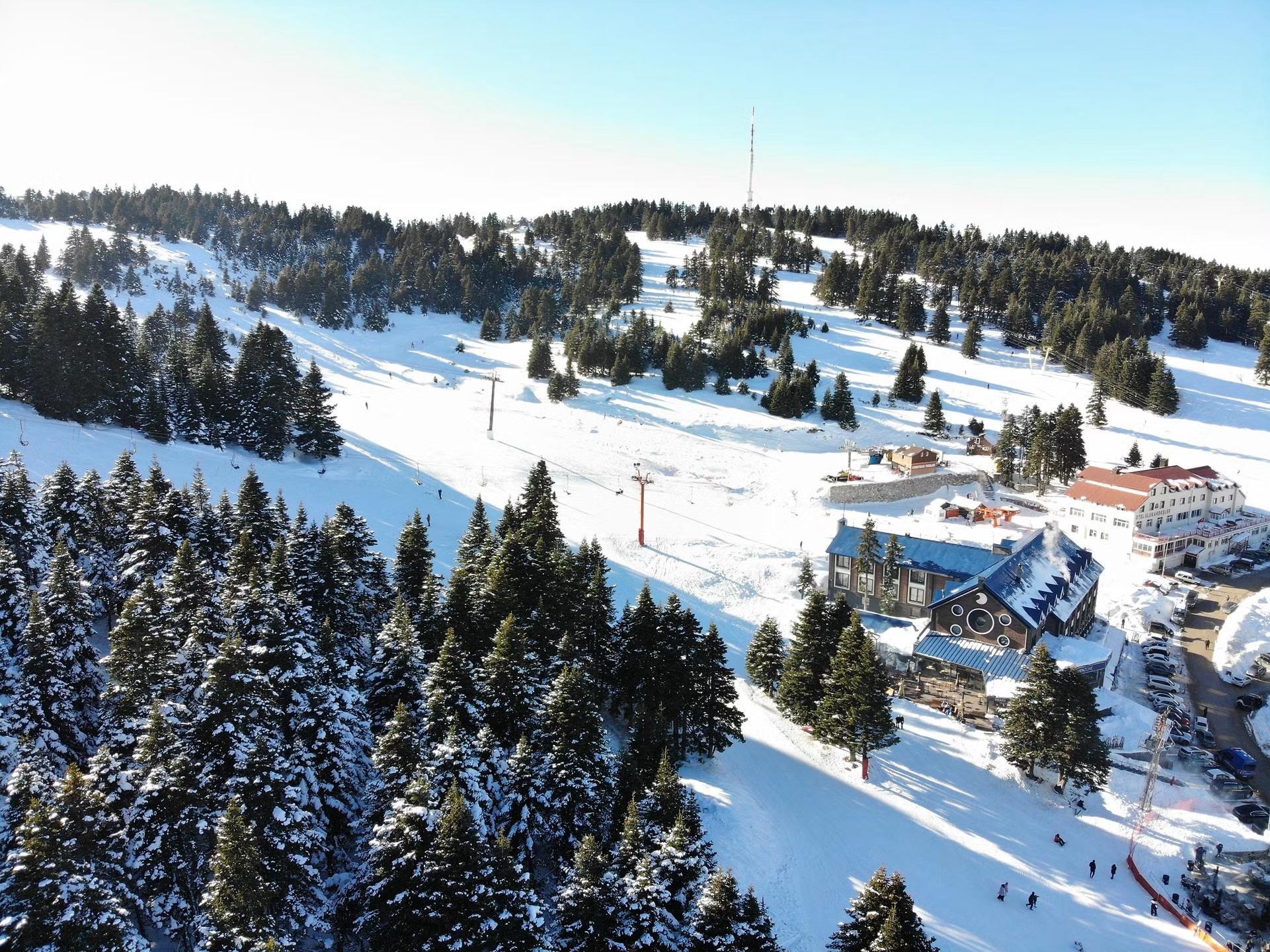  Dağ Konaklamalı Uludağ Turu | 1 Gece Konaklamalı | Oksijen Zone Hotel | İstanbul Hareketli