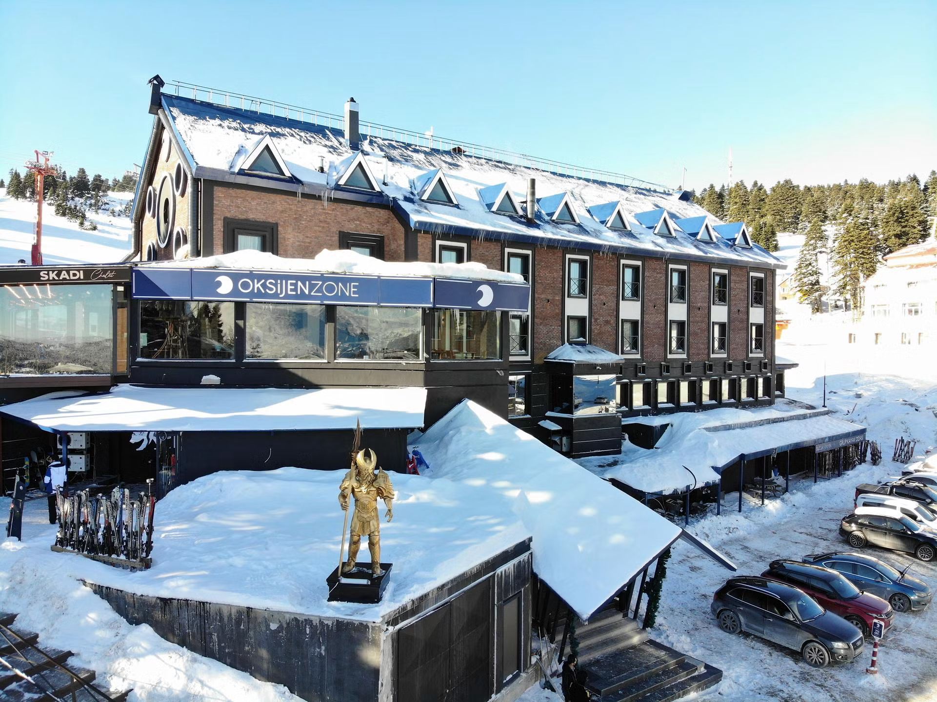  Dağ Konaklamalı Uludağ Turu | 1 Gece Konaklamalı | Oksijen Zone Hotel | İstanbul Hareketli