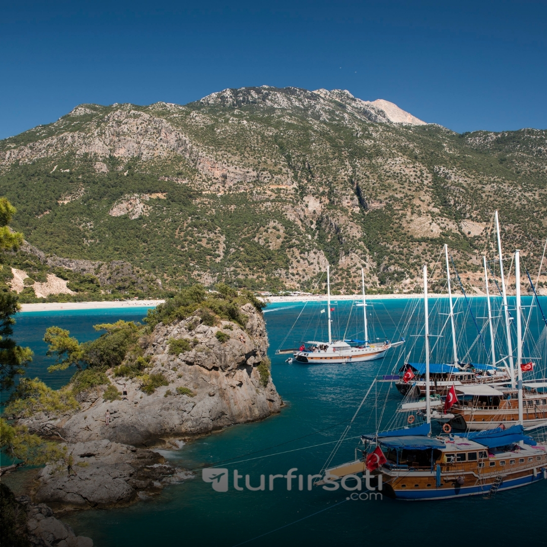  Ege Akdeniz Turu  |  5 Gece Konaklamalı  |  Antalya Kaş Fethiye Ölüdeniz Marmaris Bodrum  |  İstanbul,İzmit,Sakarya Çıkışlı 